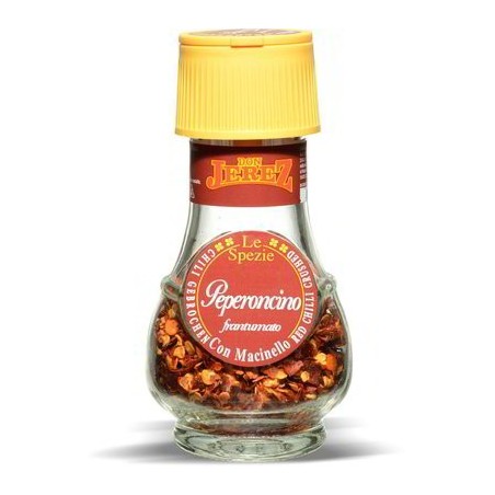 PIMENT CONCASSÉ AVEC MOULIN 20 GR