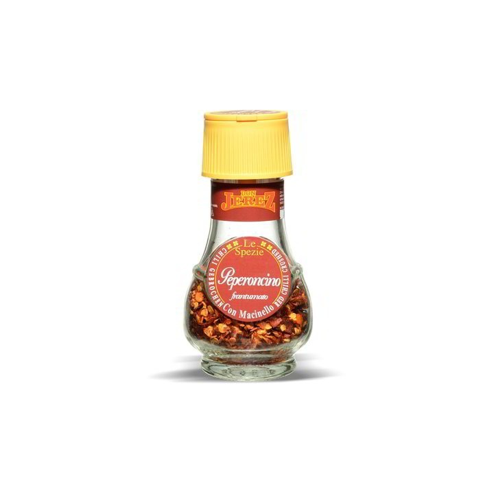 Peperoncino frantumato con macinino gr 20