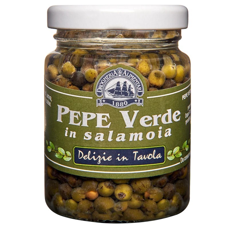POIVRE VERT EN SAUMURE 60 GR