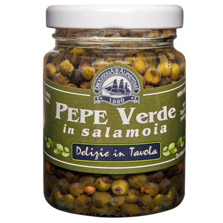 POIVRE VERT EN SAUMURE 60 GR
