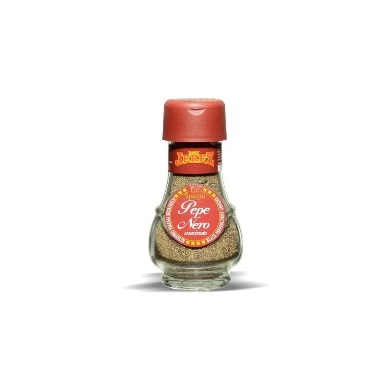 POIVRE NOIR MOULU 40 GR
