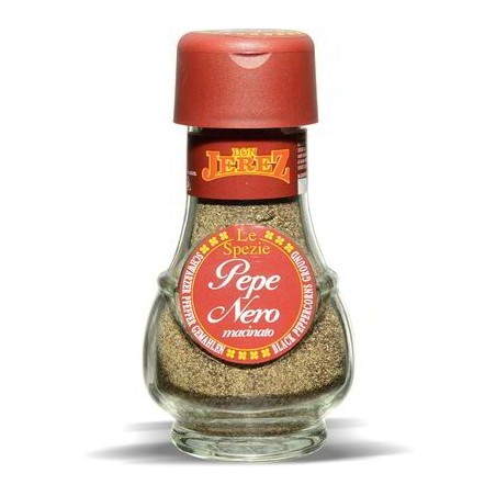 POIVRE NOIR MOULU 40 GR
