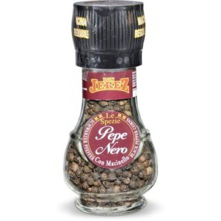 Pepe nero in grani con macinino gr 45