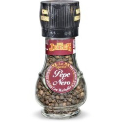 POIVRE NOIR EN GRAINS AVEC MOULIN 45 GR