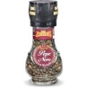 POIVRE NOIR EN GRAINS AVEC MOULIN 45 GR