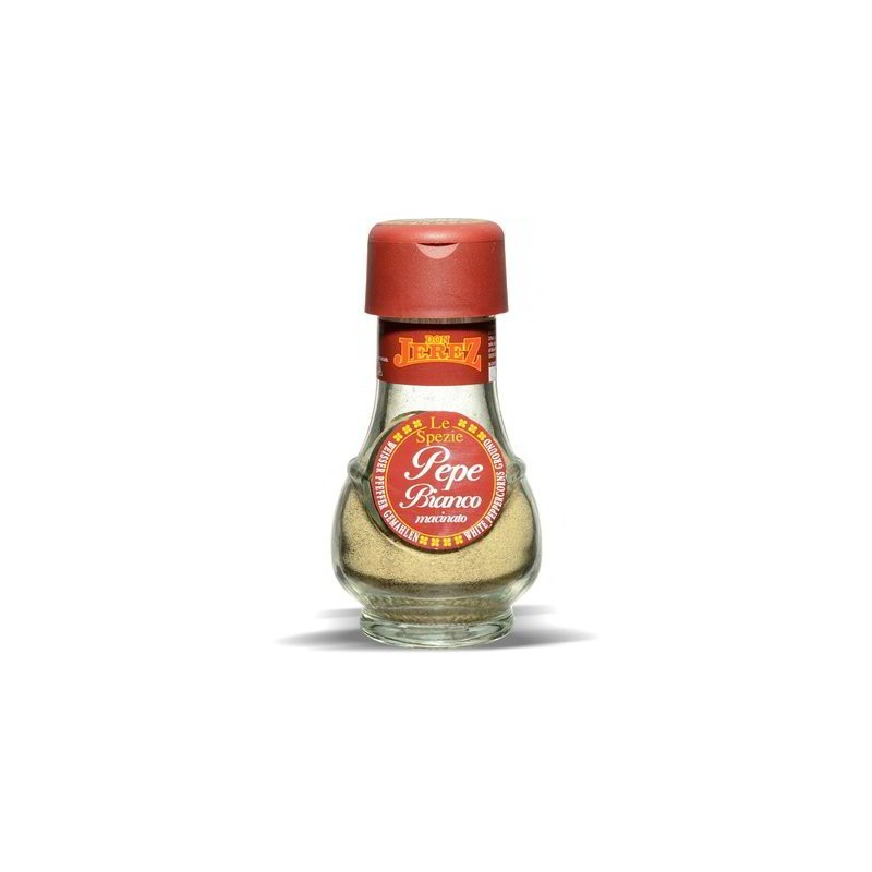 POIVRE BLANC MOULU 40 GR