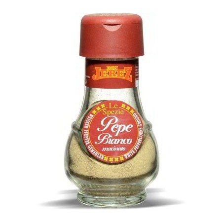 POIVRE BLANC MOULU 40 GR