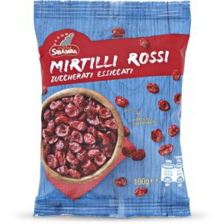 MIRTILLI ROSSI 100 GR