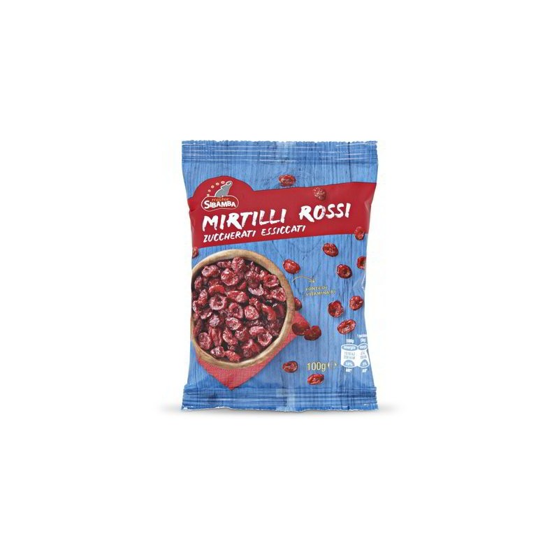CANNEBERGES 100 GR