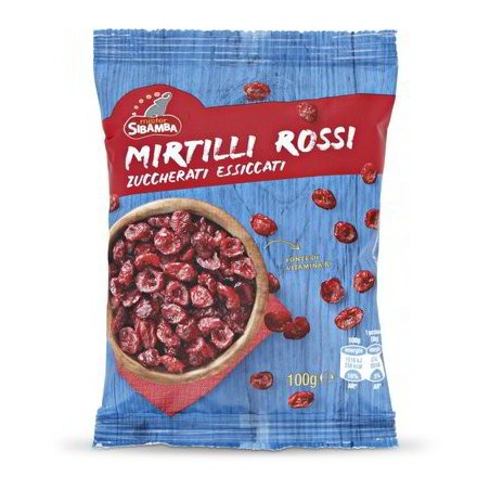 CANNEBERGES 100 GR