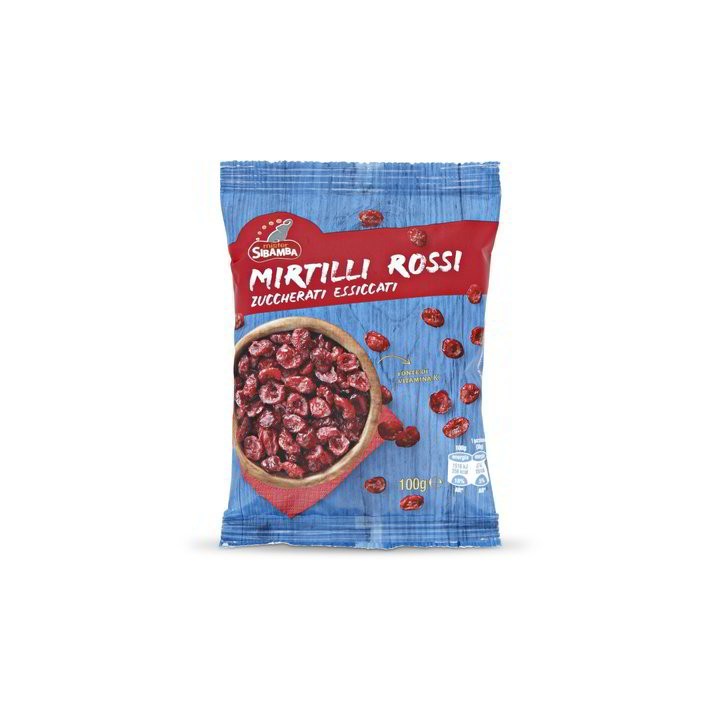 MIRTILLI ROSSI 100 GR