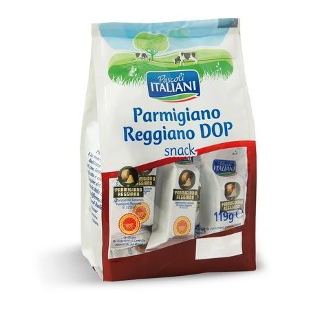 SNACK DE PARMIGIANO REGGIANO DOP 119 GR