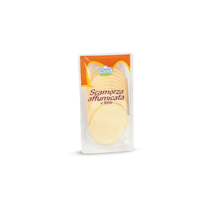 SCAMORZA FUMÉE EN TRANCHES 200 GR