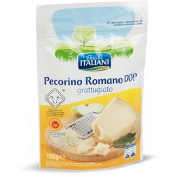 PECORINO ROMANO DOP RÂPÉ 100 GR