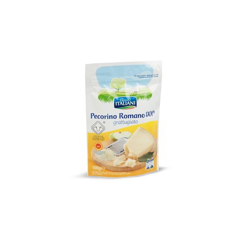 PECORINO ROMANO DOP RÂPÉ 100 GR