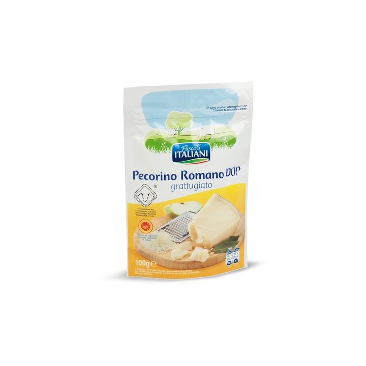 PECORINO ROMANO DOP GRATTUGIATO 100 GR