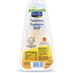 PECORINO ROMANO DOP 200 GR