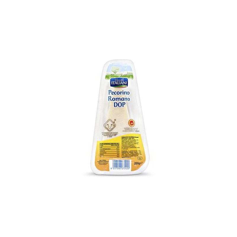 PECORINO ROMANO DOP 200 GR