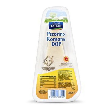 PECORINO ROMANO DOP 200 GR