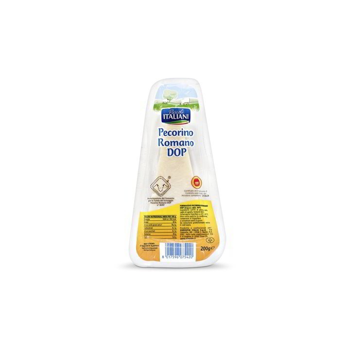 PECORINO ROMANO DOP 200GR