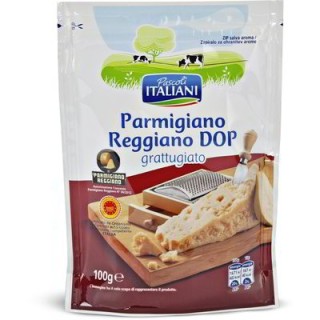 PARMIGIANO REGGIANO GRATTUGIATO 100 GR