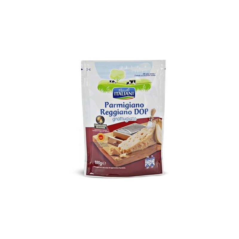 PARMIGIANO REGGIANO RÂPÉ 100 GR