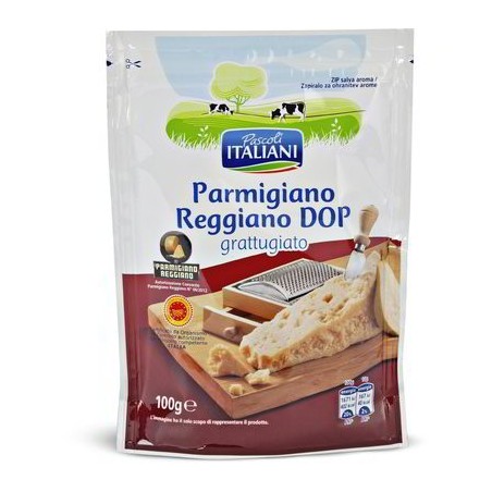PARMIGIANO REGGIANO RÂPÉ 100 GR