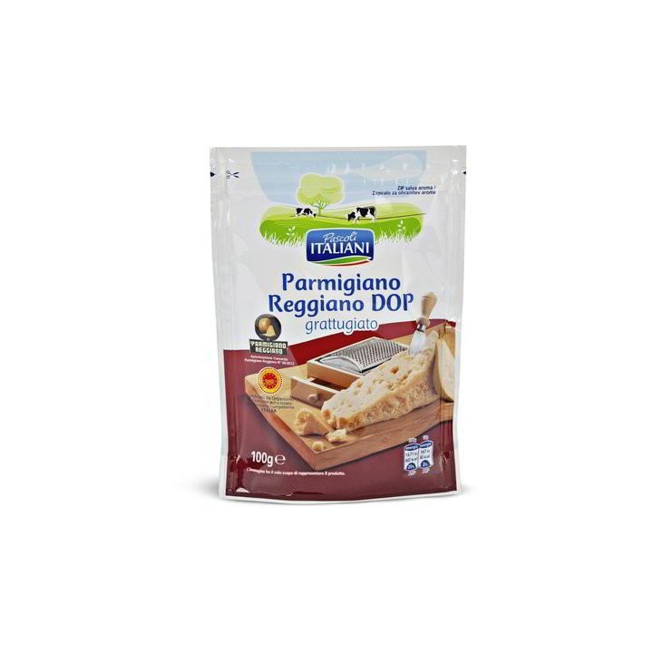 PARMIGIANO REGGIANO GRATTUGIATO 100 GR