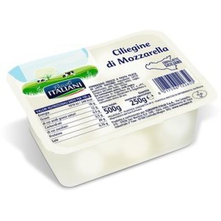 MOZZARELLINE CILIEGINE 250 GR