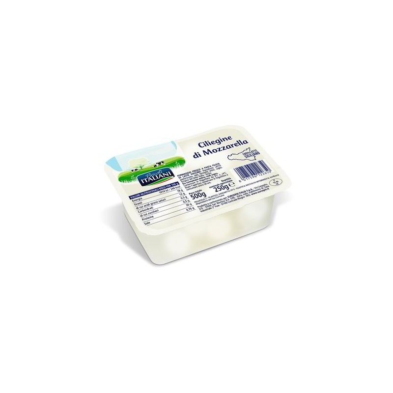 MINI MOZZARELLA CILIEGINE 250 GR