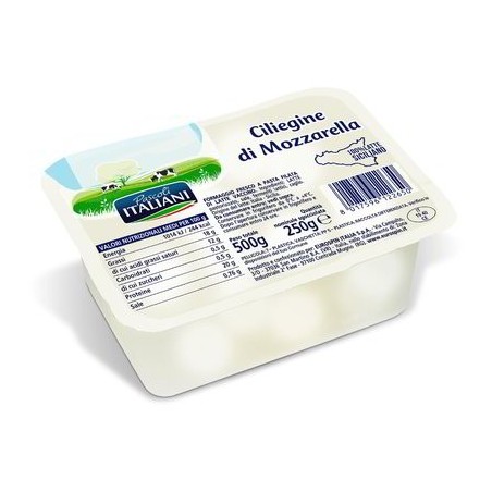 MINI MOZZARELLA CILIEGINE 250 GR