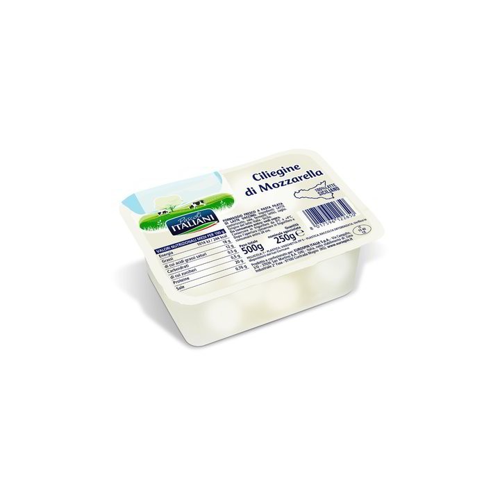 MOZZARELLINE CILIEGINE 250 GR