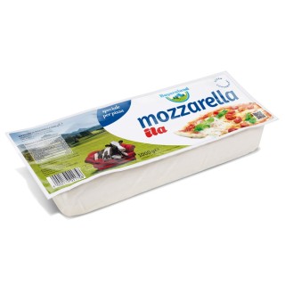 MOZZARELLA PER PIZZA 1KG