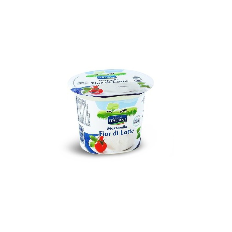 MOZZARELLA FIOR DI LATTE 200 GR