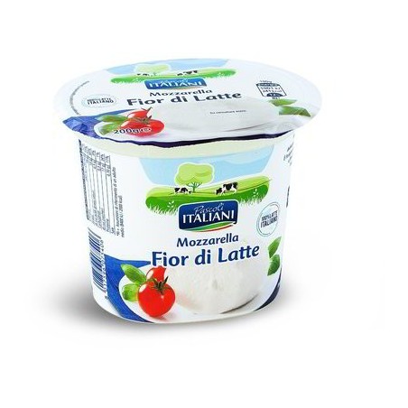 MOZZARELLA FIOR DI LATTE 200 GR