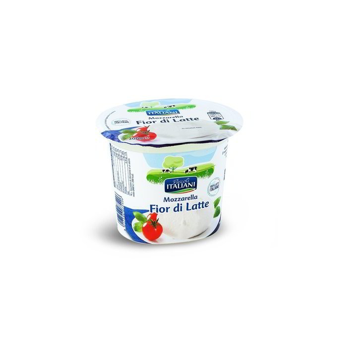 MOZZARELLA FIOR DI LATTE 200 GR