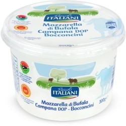 BOUCHÉES DE MOZZARELLA DE BUFFLONNE 300 GR