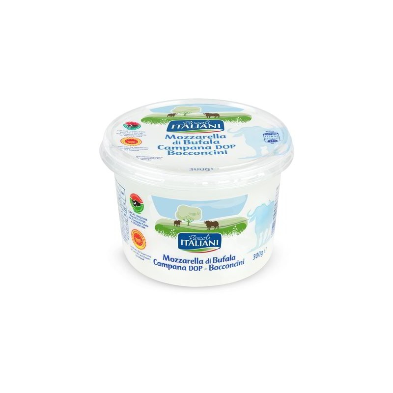 MOZZARELLA DI BUFALA BOCCONCINI 300 GR