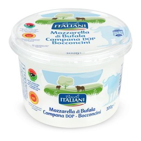 MOZZARELLA DI BUFALA BOCCONCINI 300 GR