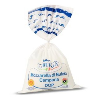 MOZZARELLA DI BUFALA 250 GR 1 PZ