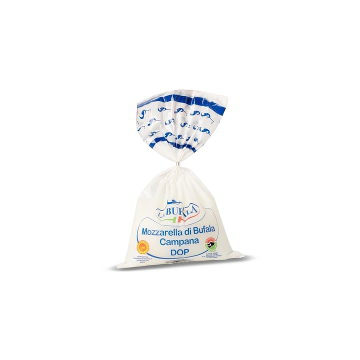 MOZZARELLA DI BUFALA 250 GR 1 PZ