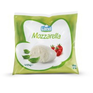 MOZZARELLA 4 PZ DI 125GR