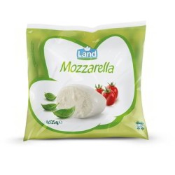 MOZZARELLA 4 X 125 GR