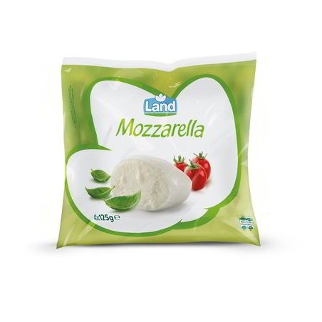 MOZZARELLA 4 X 125 GR