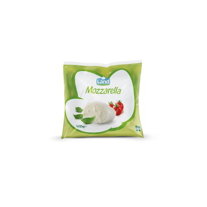 MOZZARELLA 4 PZ DI 125GR