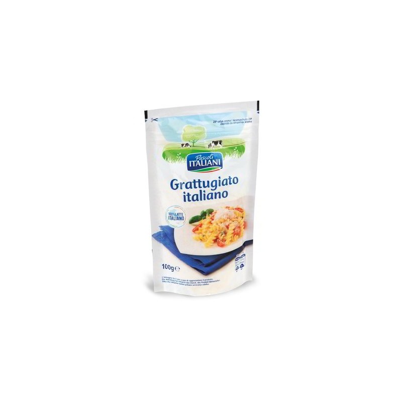 FROMAGE RÂPÉ ITALIEN 100 GR