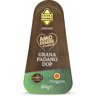 GRANA PADANO DOP RISERVA 20 MESI 250 gr