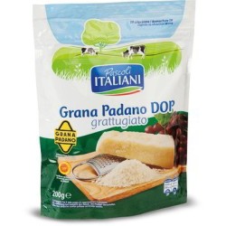 GRANA PADANO DOP RÂPÉ 200 GR