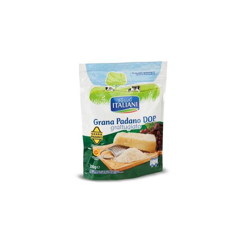 GRANA PADANO DOP RÂPÉ 200 GR