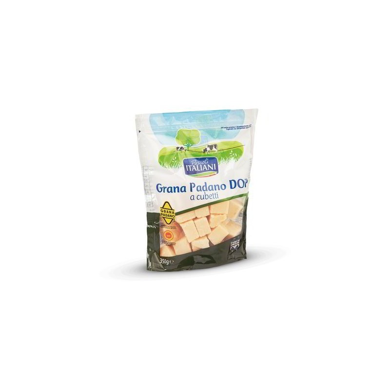 GRANA PADANO DOP EN CUBES 350 GR